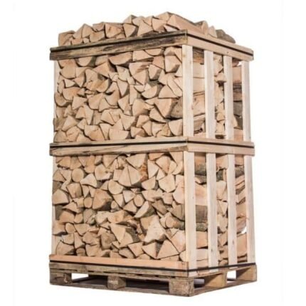Palette Pure en Bois de Hêtre – 33 CM- 3 Stères
